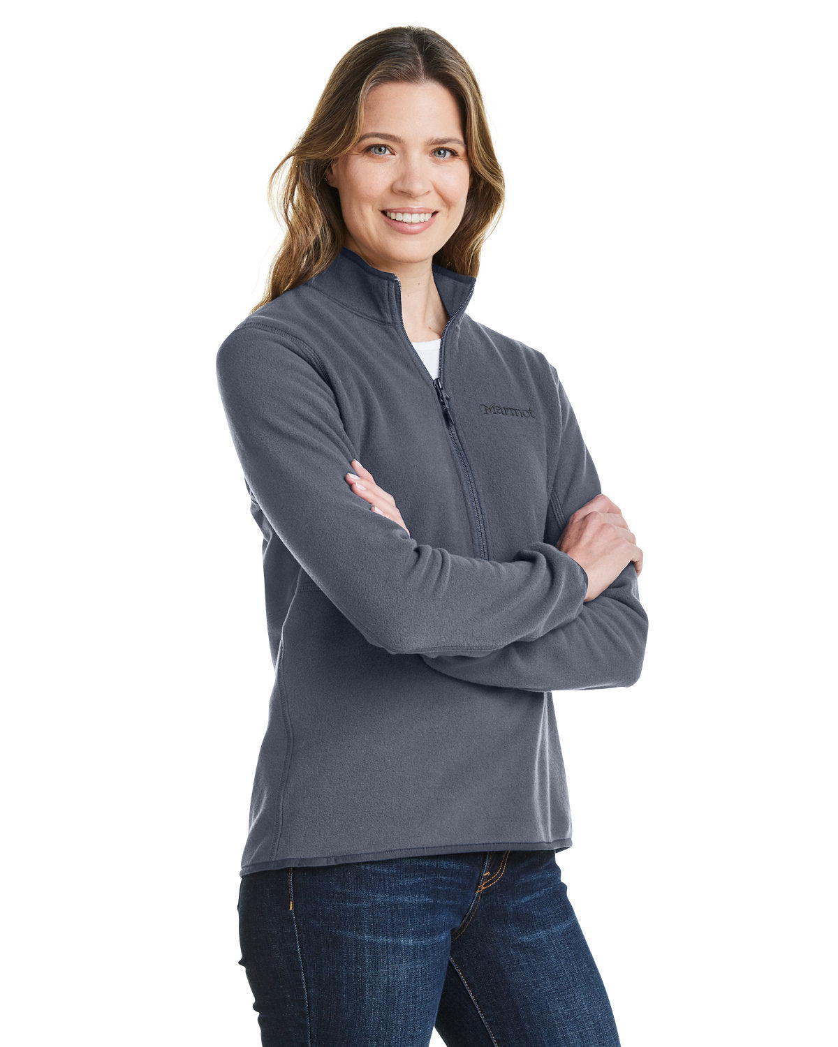 Marmot Ladies' Rocklin Half-Zip Jacket Corporate Apparel Sweatshirts & Fleece