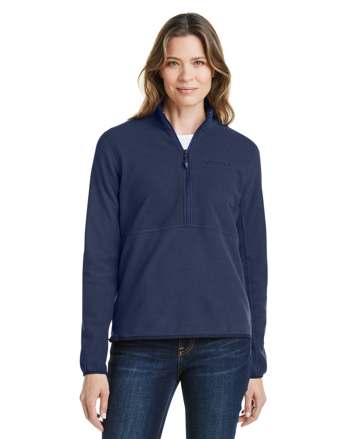 Marmot Ladies' Rocklin Half-Zip Jacket Corporate Apparel Sweatshirts & Fleece