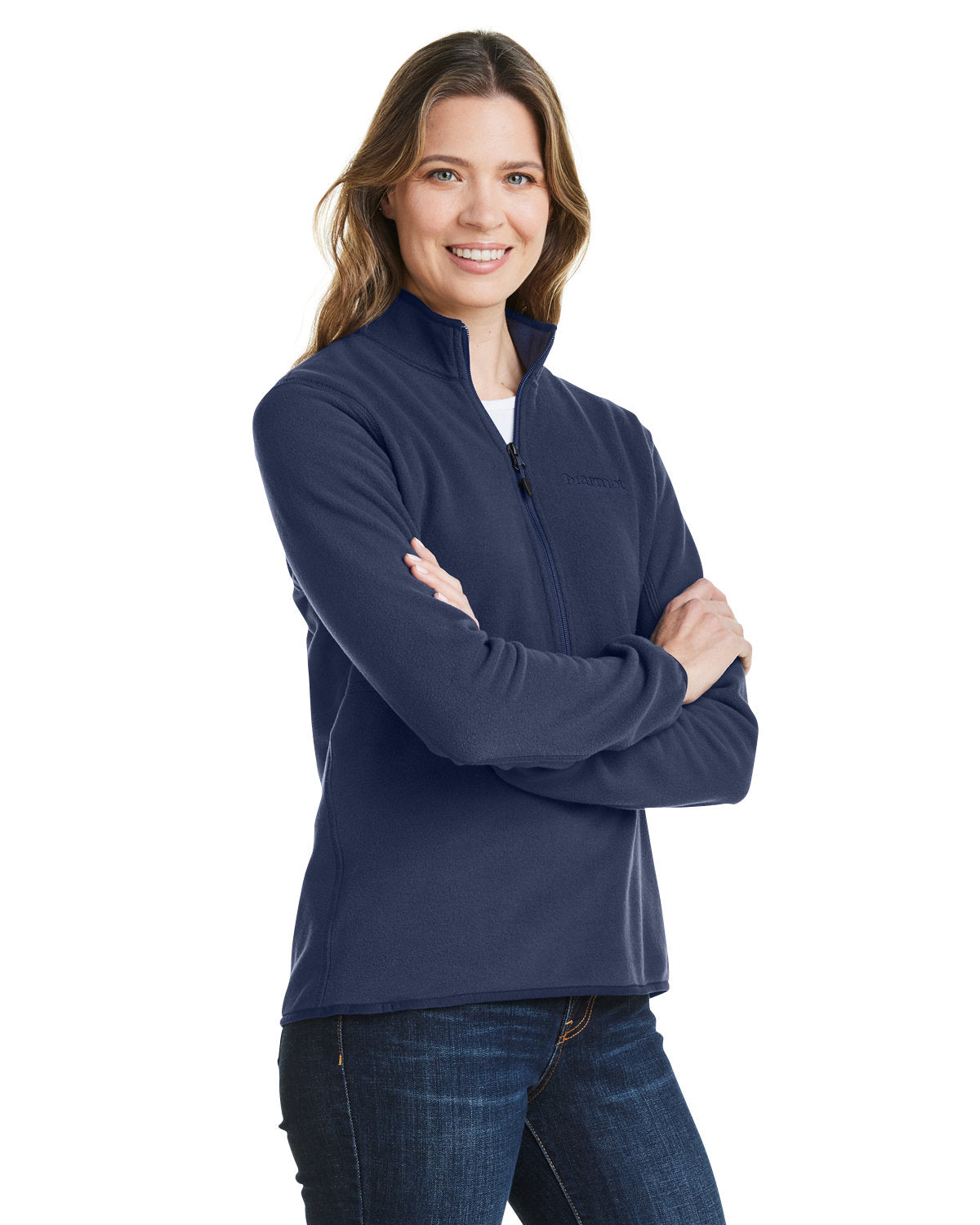 Marmot Ladies' Rocklin Half-Zip Jacket Corporate Apparel Sweatshirts & Fleece