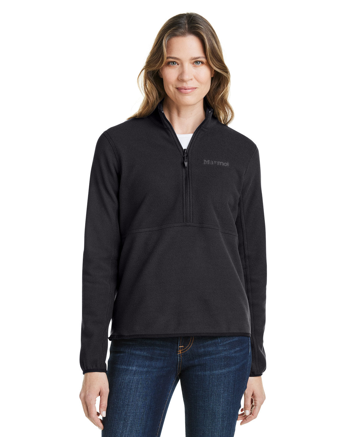 Marmot Ladies' Rocklin Half-Zip Jacket Corporate Apparel Sweatshirts & Fleece