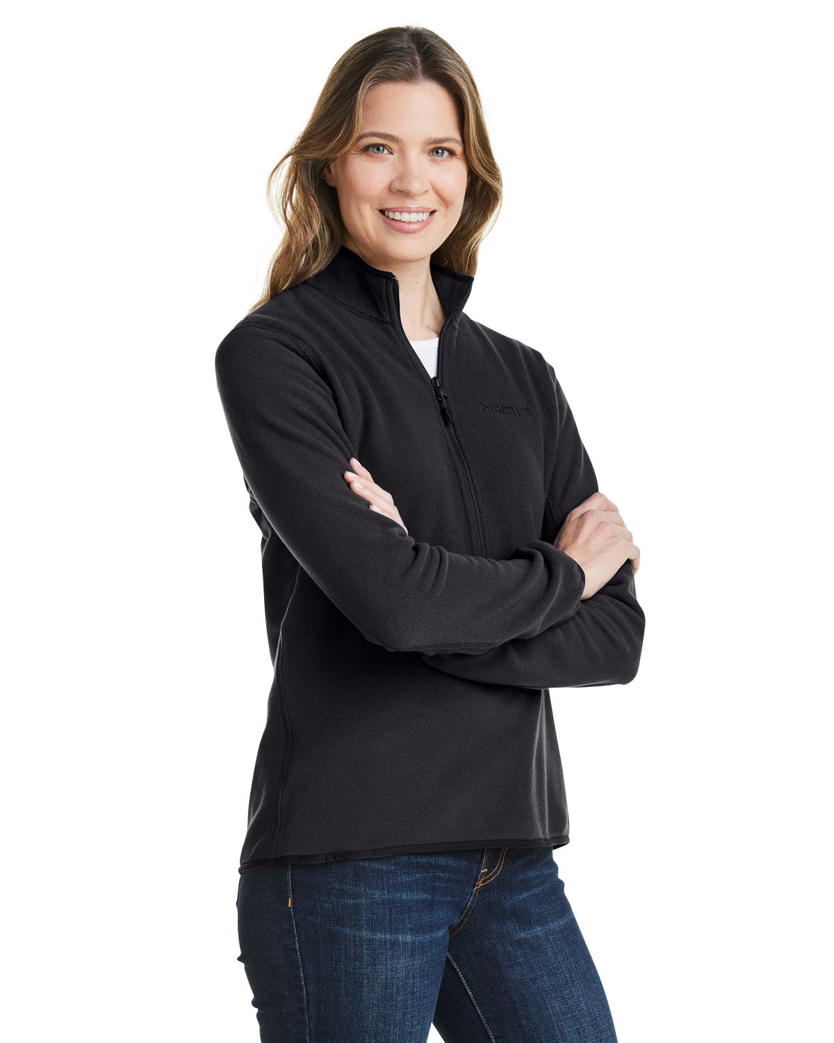 Marmot Ladies' Rocklin Half-Zip Jacket Corporate Apparel Sweatshirts & Fleece