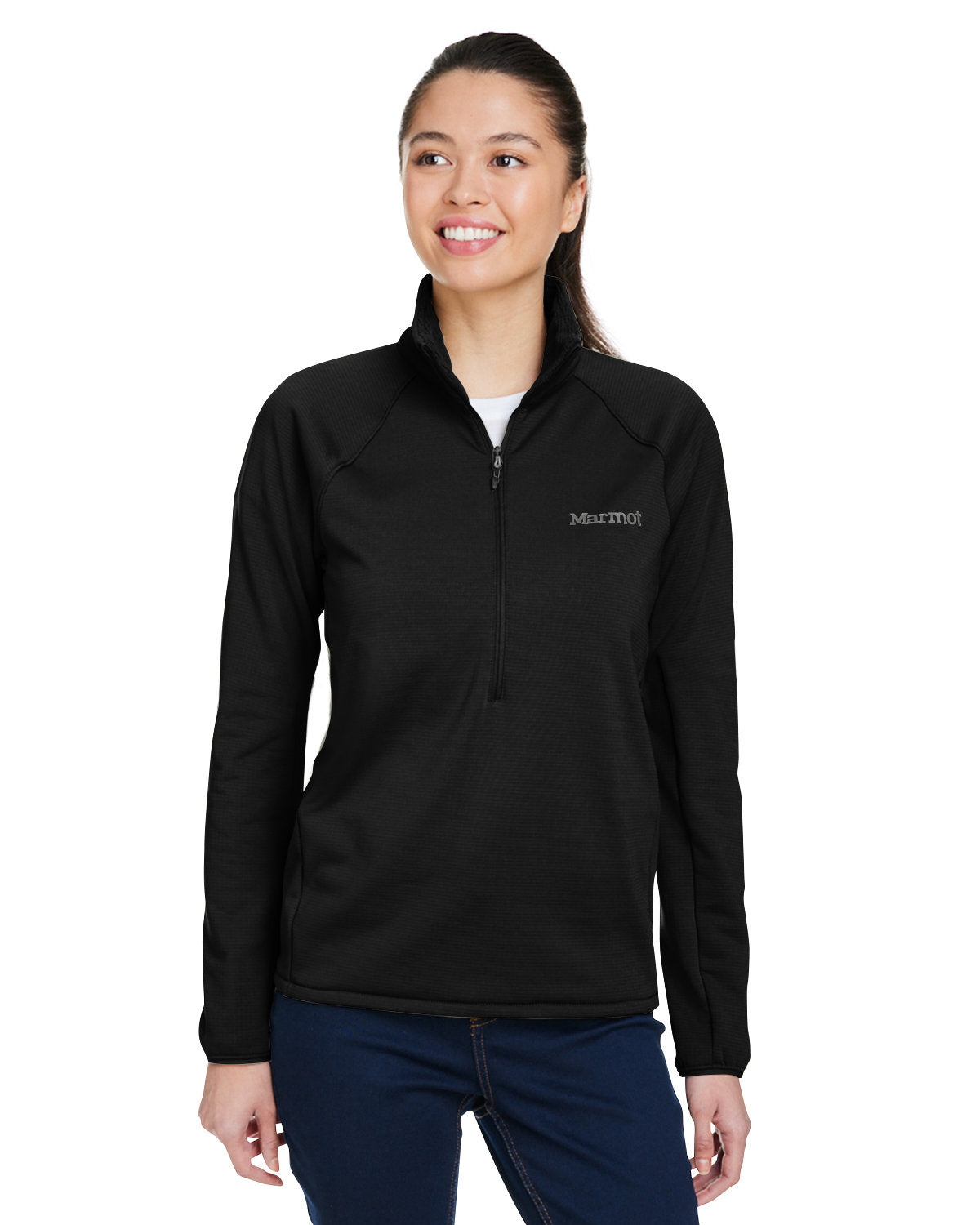 Marmot Ladies' Leconte Half-Zip Corporate Apparel Sweatshirts & Fleece
