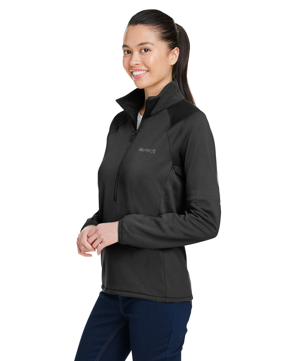 Marmot Ladies' Leconte Half-Zip Corporate Apparel Sweatshirts & Fleece