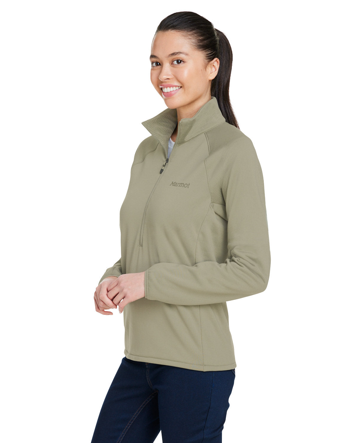 Marmot Ladies' Leconte Half-Zip Corporate Apparel Sweatshirts & Fleece