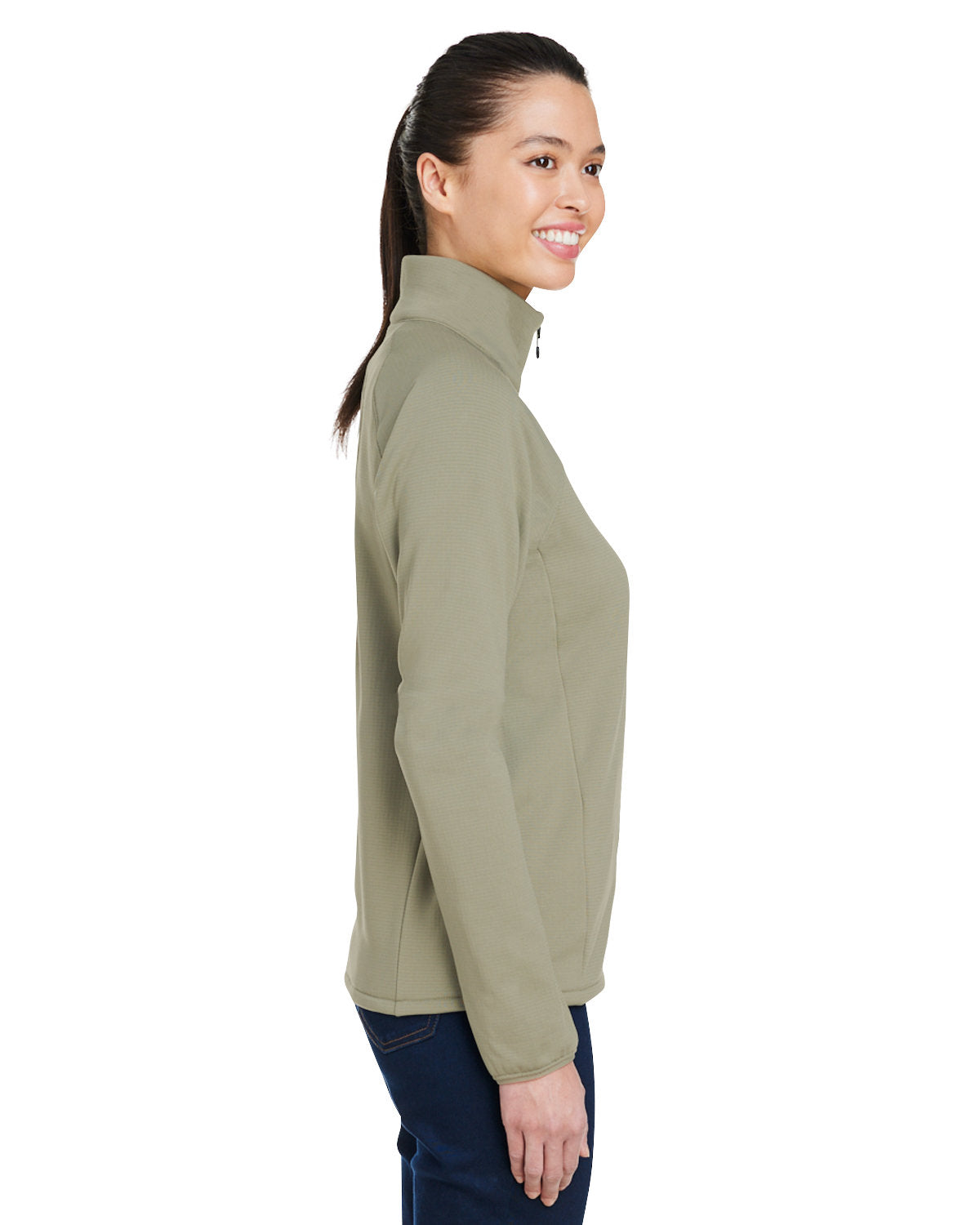 Marmot Ladies' Leconte Half-Zip Corporate Apparel Sweatshirts & Fleece