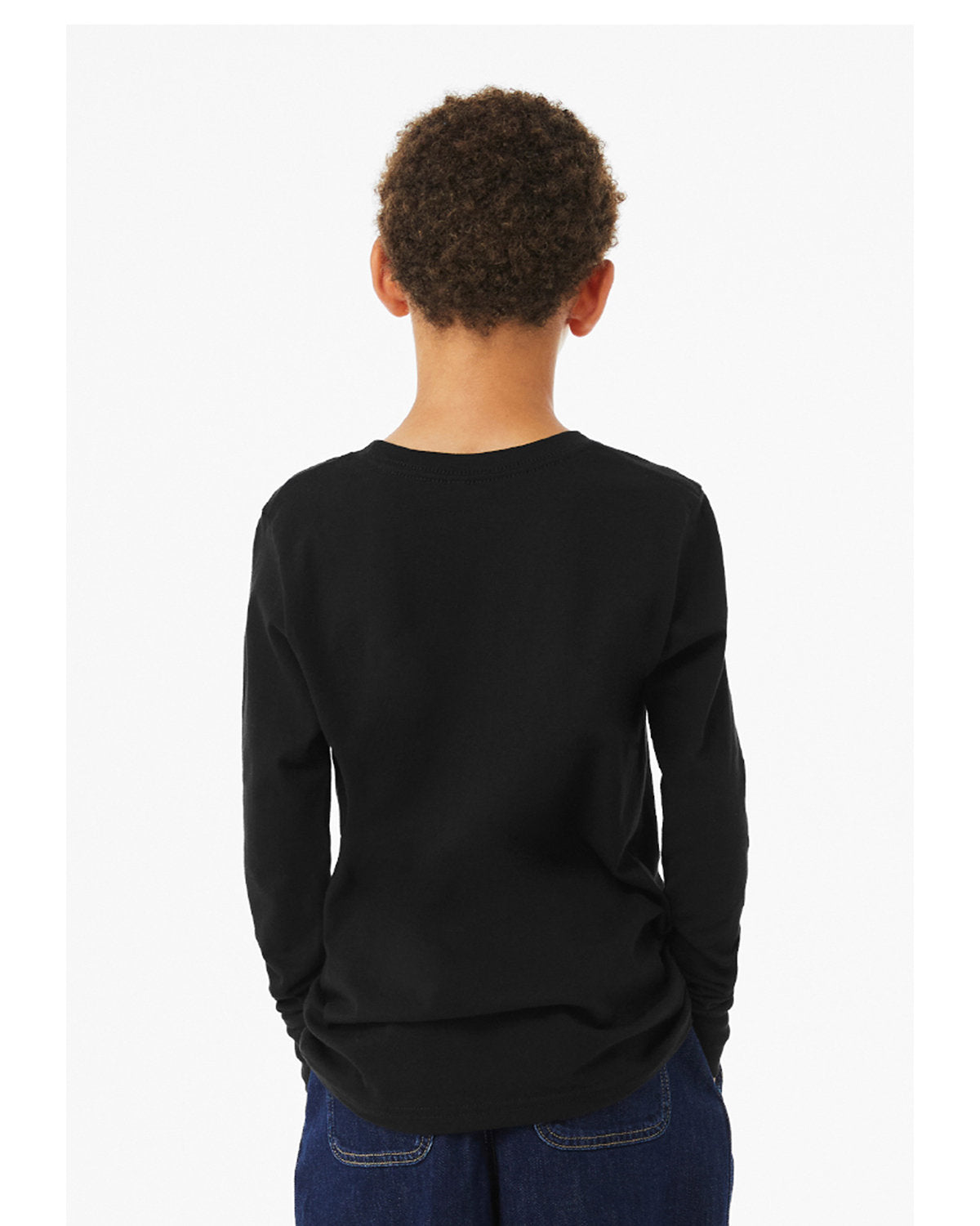 BELLA + CANVAS Youth Jersey Long Sleeve T-Shirt BC3501Y Youth Apparel Shirts & Tops