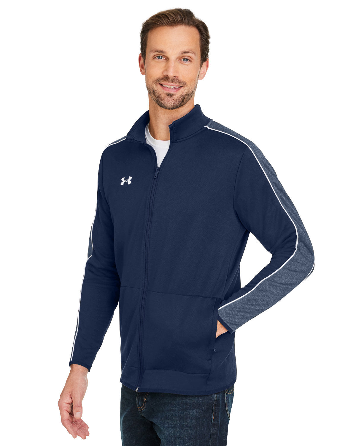 Under Armour Men's Command Full-Zip 2.0 Corporate Apparel Sweatshirts & Fleece