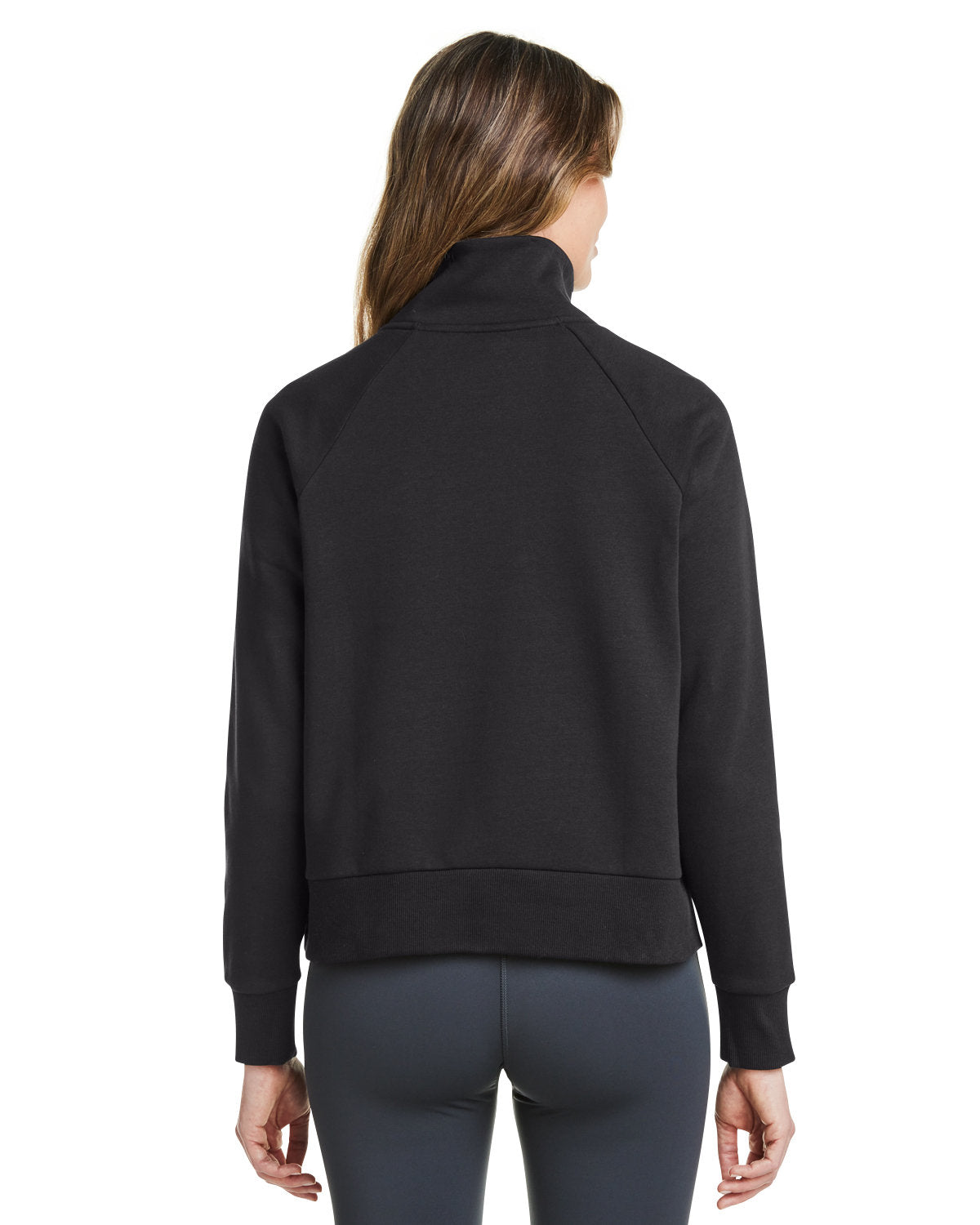 Under Armour Ladies' Rival Fleece Quarter-Zip Corporate Apparel Sweatshirts & Fleece