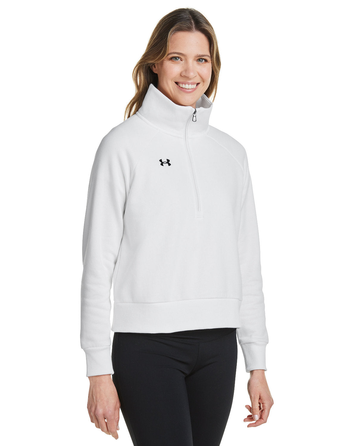 Under Armour Ladies' Rival Fleece Quarter-Zip Corporate Apparel Sweatshirts & Fleece