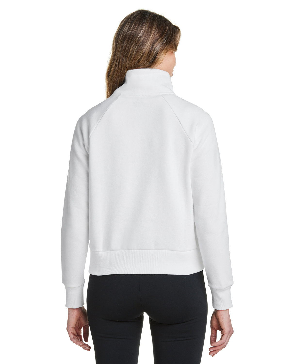 Under Armour Ladies' Rival Fleece Quarter-Zip Corporate Apparel Sweatshirts & Fleece