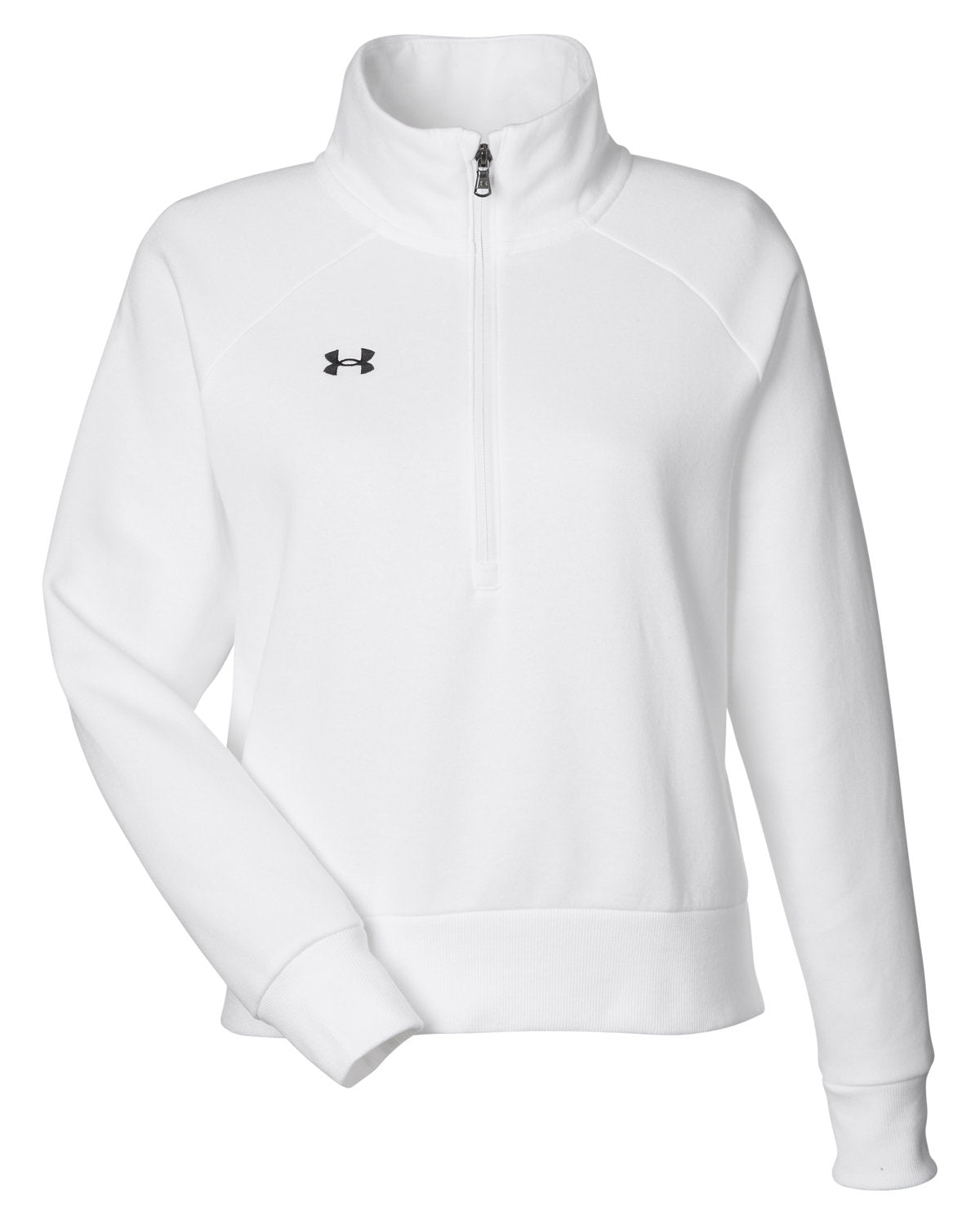 Under Armour Ladies' Rival Fleece Quarter-Zip Corporate Apparel Sweatshirts & Fleece