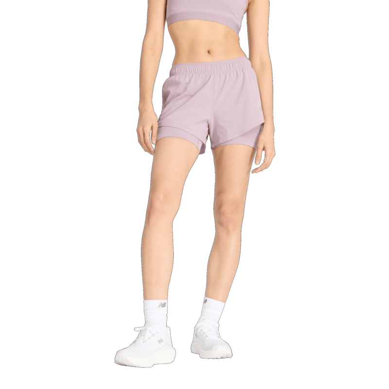 New Balance Women's RC 2-in-1 Short 3 Womens Apparel Shorts