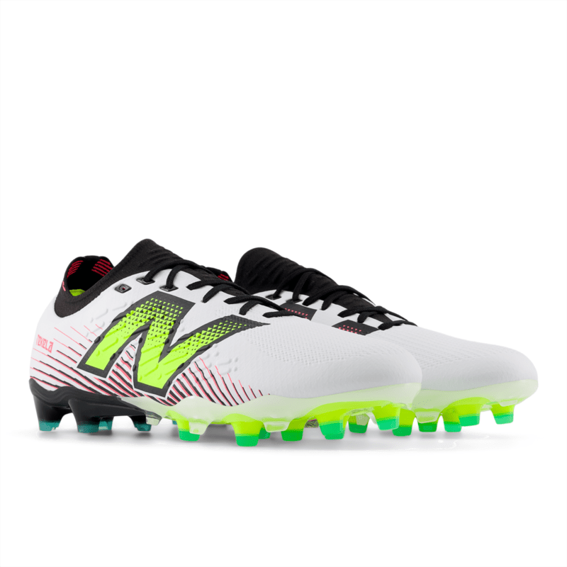 New Balance Men's Tekela Pro Low Laced FG V4+ Soccer Cleat - ST1FLH45 Wide Soccer Footwear Adult