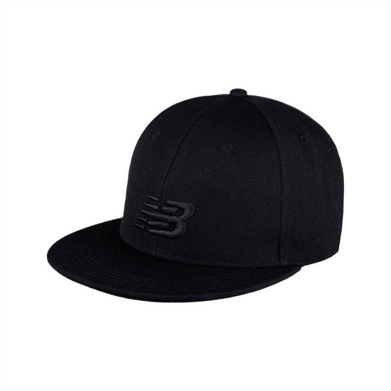 New Balance 6 Panel Flat Brim Unisex Accessories Hats & Caps