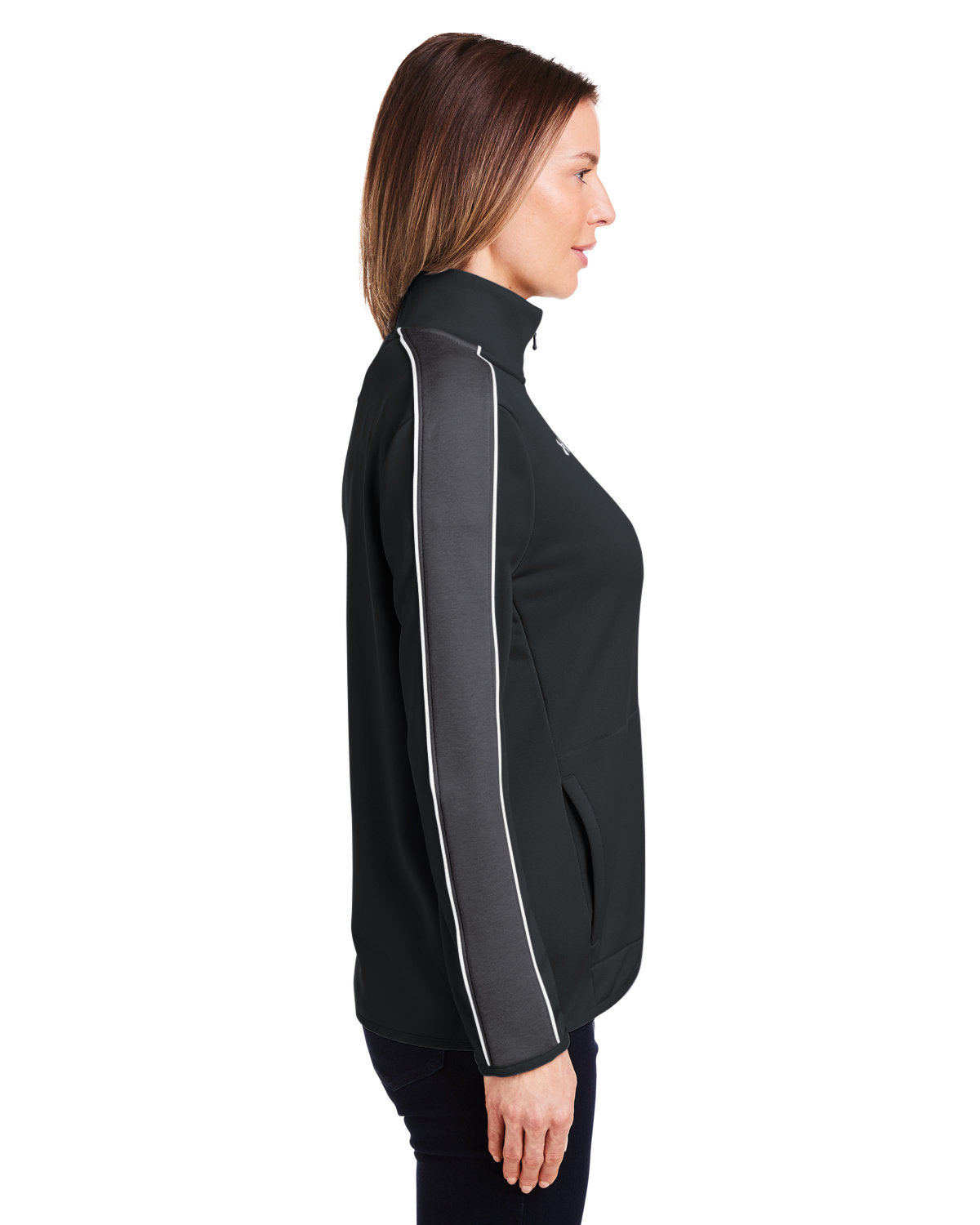 Under Armour Ladies' Command Quarter-Zip 2.0 Corporate Apparel Sweatshirts & Fleece