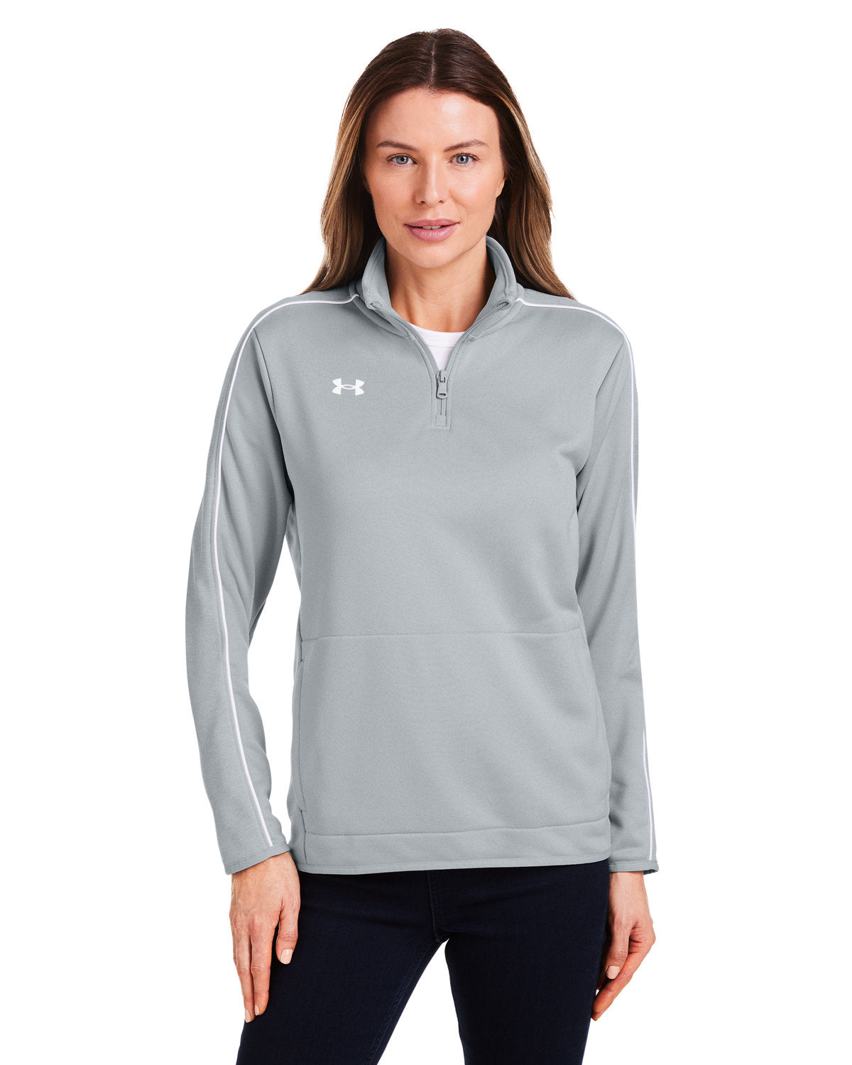 Under Armour Ladies' Command Quarter-Zip 2.0 Corporate Apparel Sweatshirts & Fleece