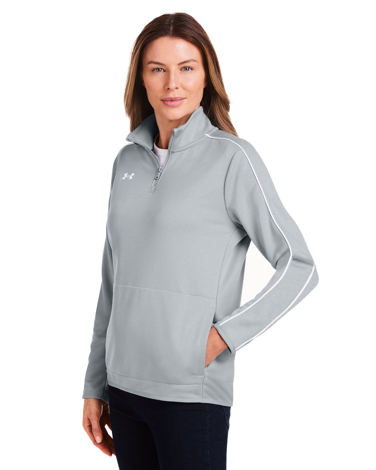 Under Armour Ladies' Command Quarter-Zip 2.0 Corporate Apparel Sweatshirts & Fleece
