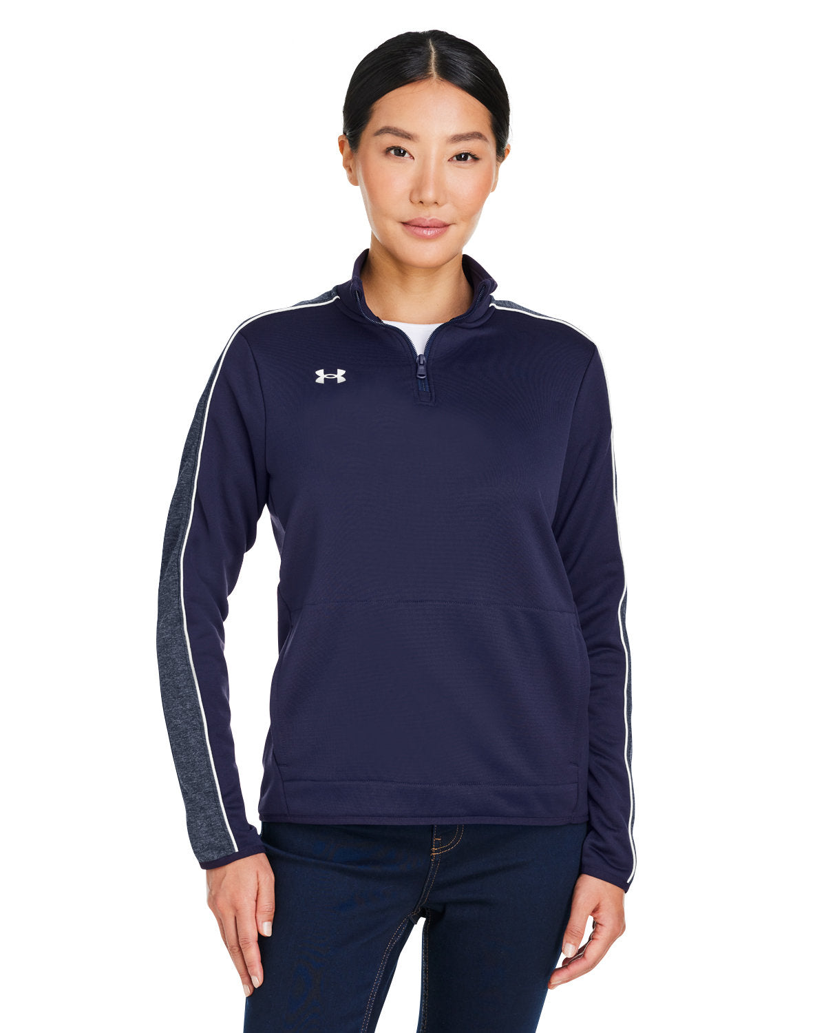 Under Armour Ladies' Command Quarter-Zip 2.0 Corporate Apparel Sweatshirts & Fleece