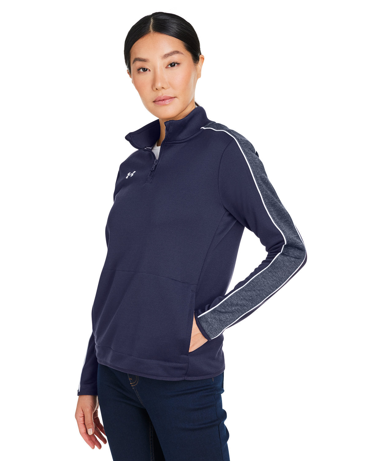 Under Armour Ladies' Command Quarter-Zip 2.0 Corporate Apparel Sweatshirts & Fleece