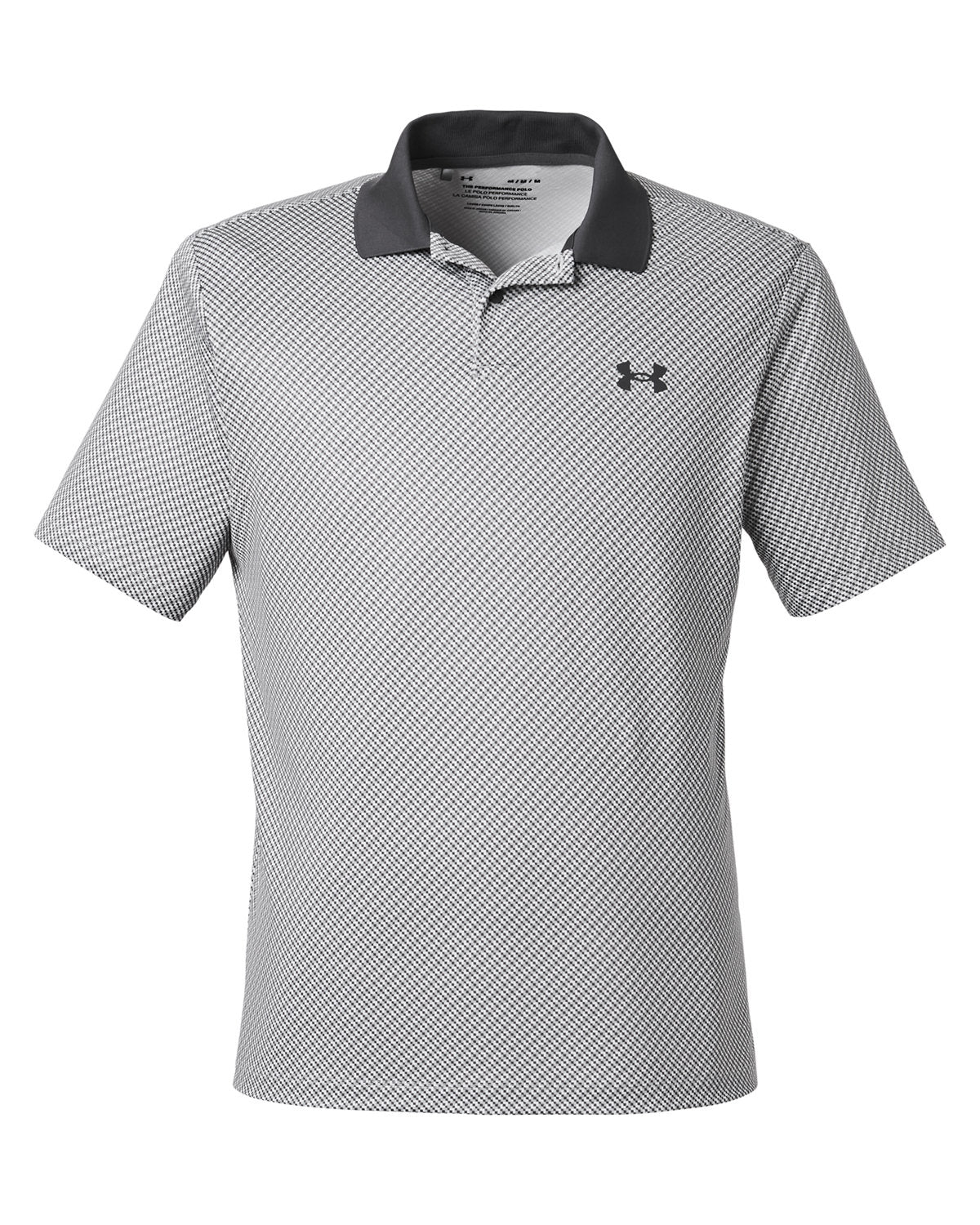 Under Armour Men's 3.0 Printed Performance Polo Corporate Apparel Shirts & Tops