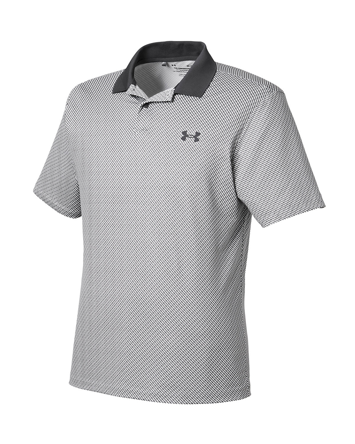 Under Armour Men's 3.0 Printed Performance Polo Corporate Apparel Shirts & Tops