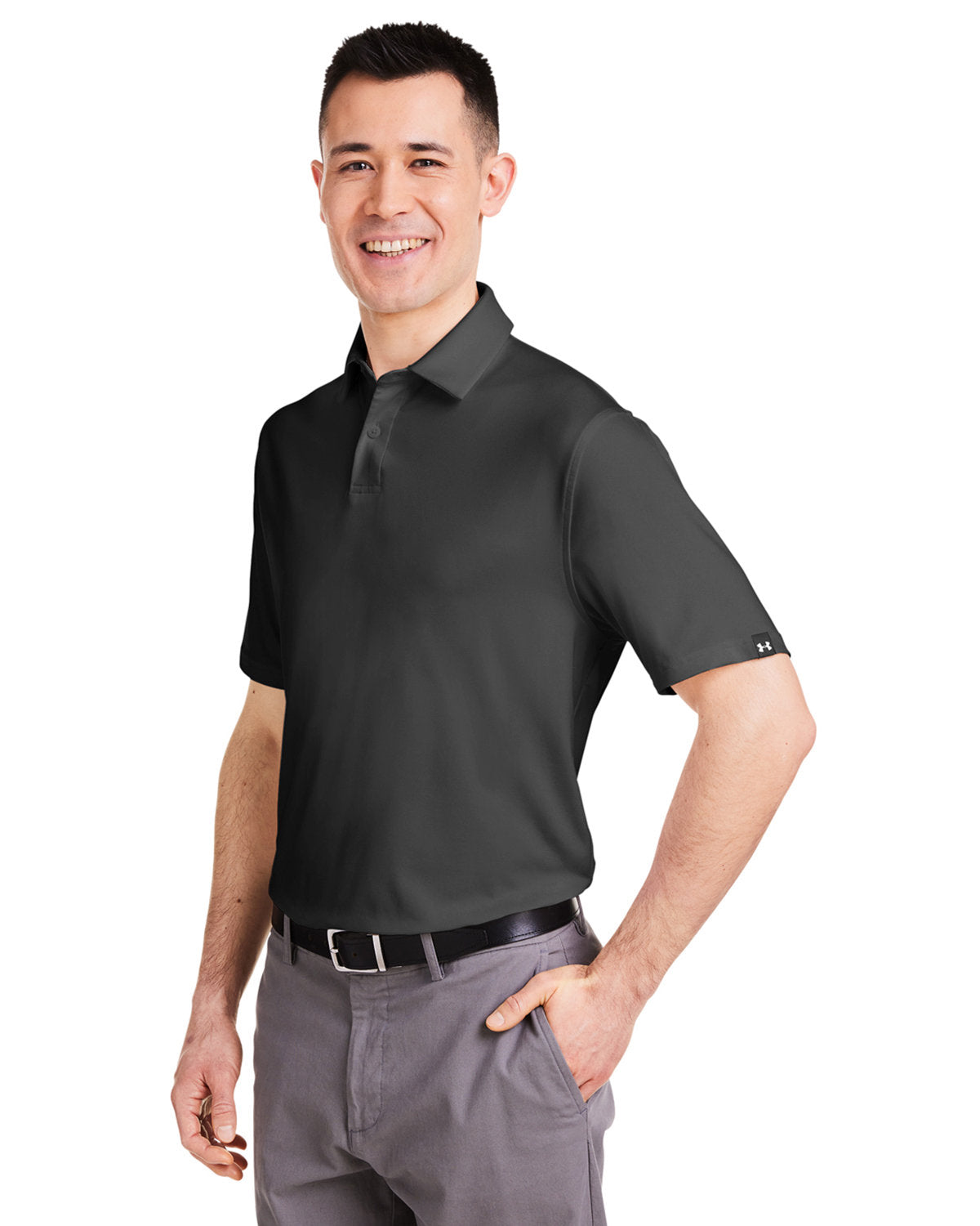 Under Armour Men's Recycled Polo Corporate Apparel Shirts & Tops