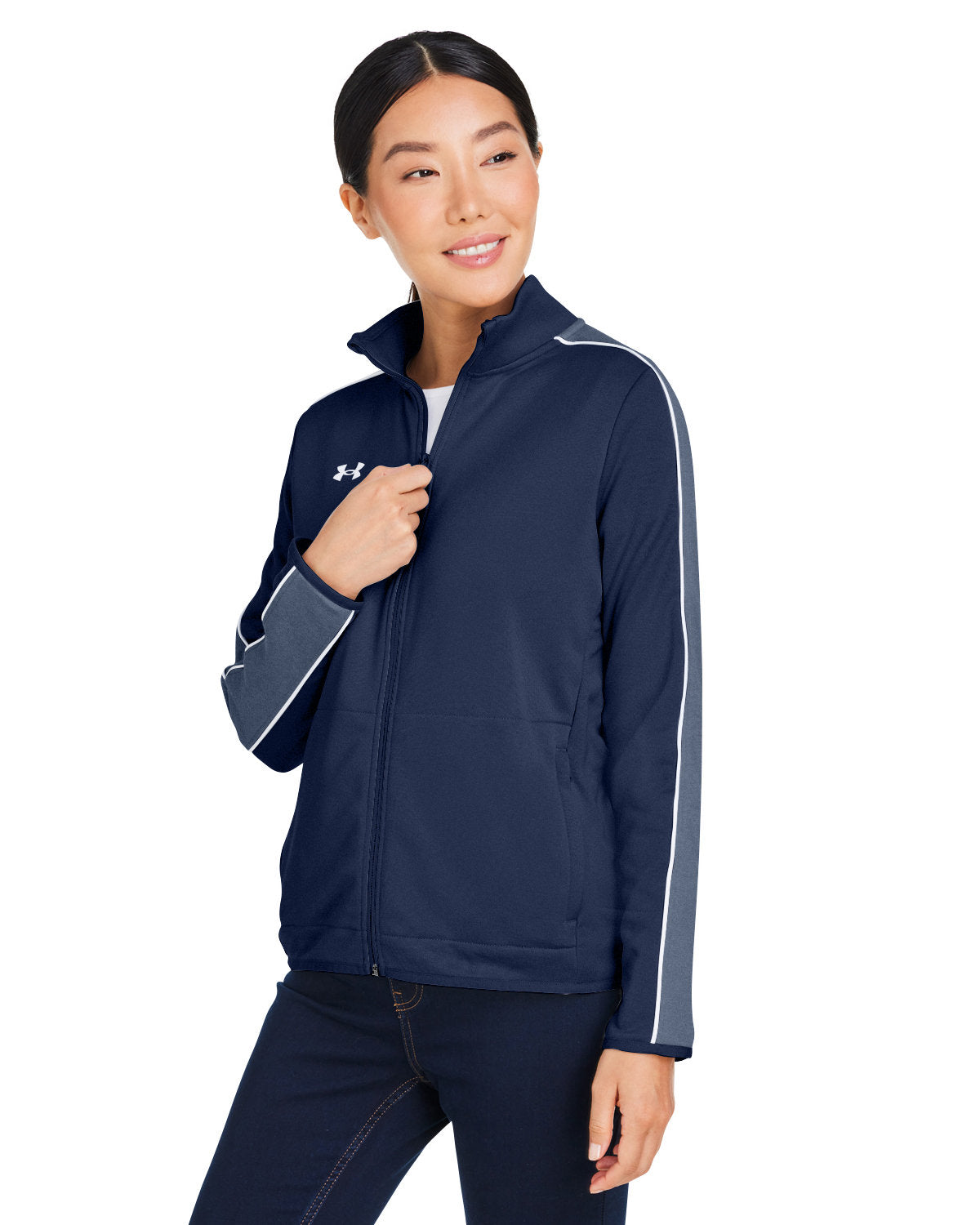 Under Armour Ladies' Command Full-Zip 2.0 Corporate Apparel Sweatshirts & Fleece