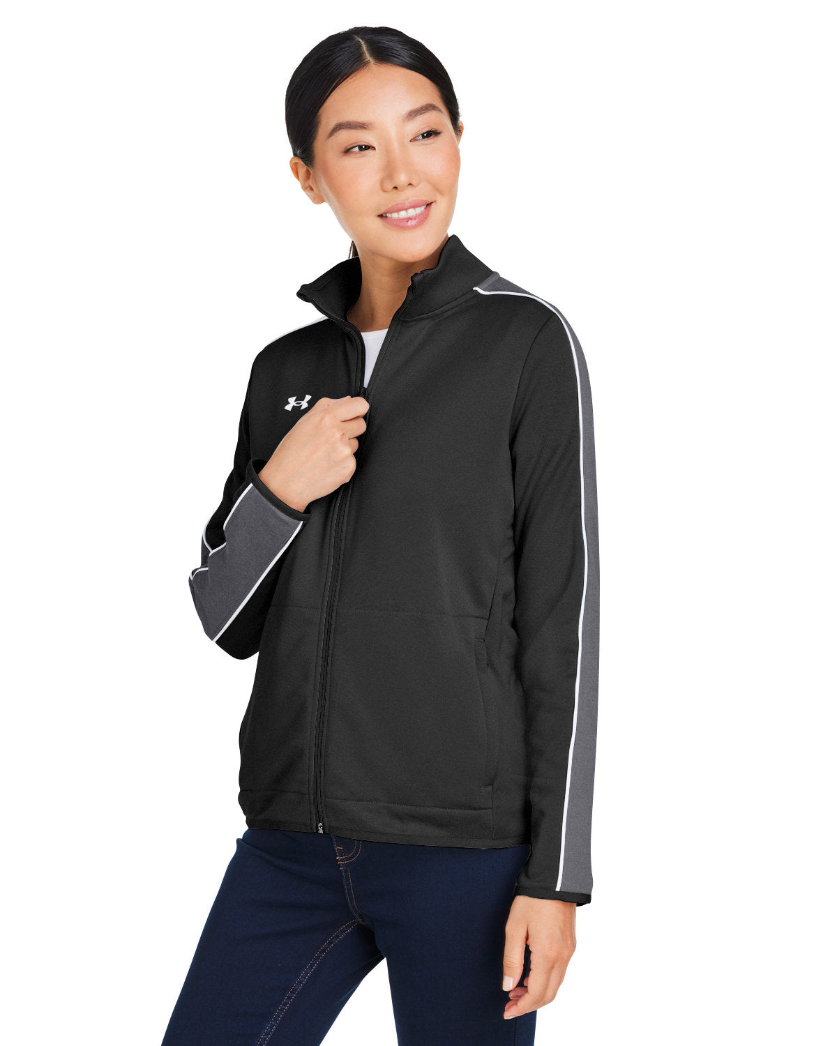 Under Armour Ladies' Command Full-Zip 2.0 Corporate Apparel Sweatshirts & Fleece