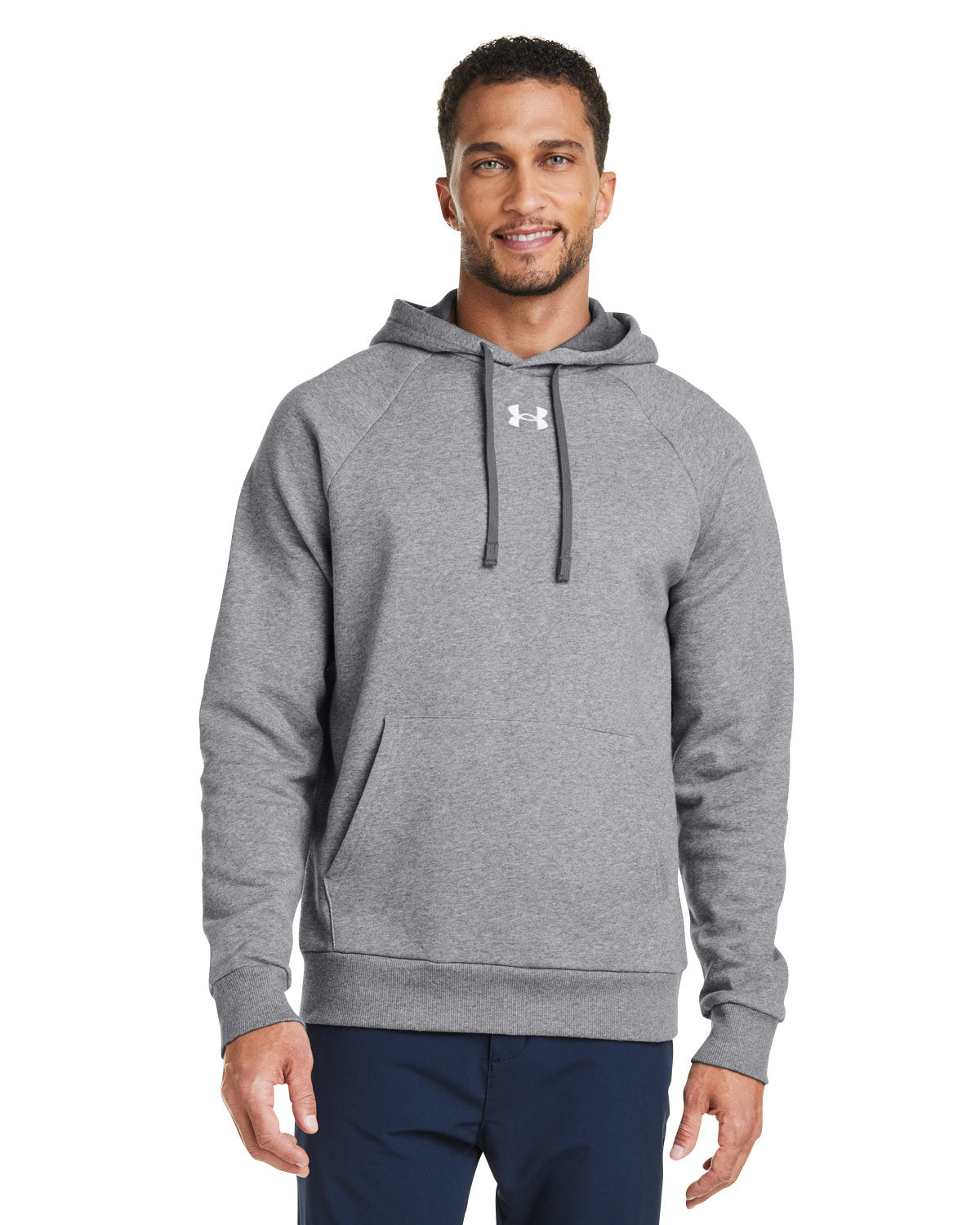 Under Armour Men's Rival Fleece Hooded Sweatshirt Corporate Apparel Sweatshirts & Fleece