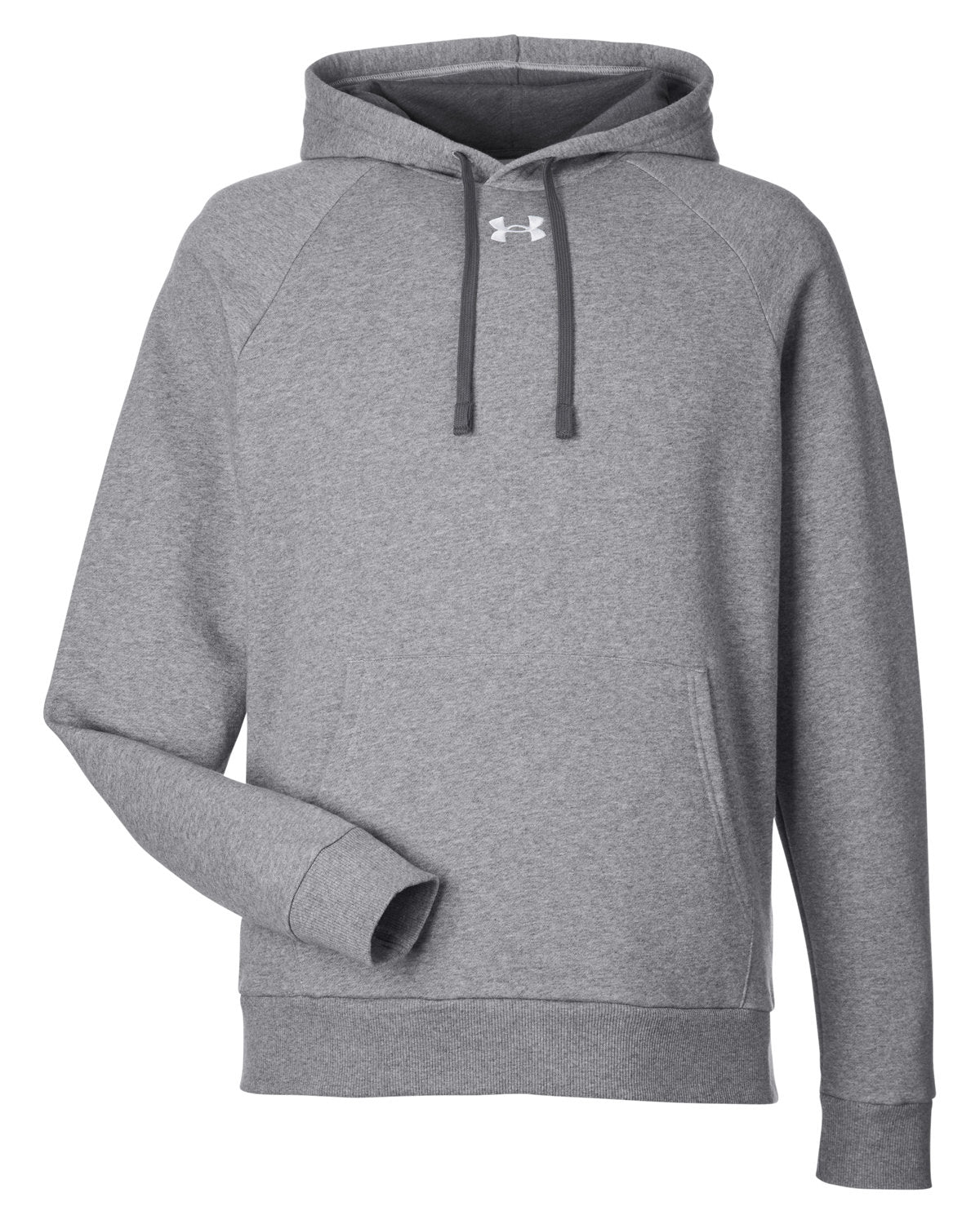 Under Armour Men's Rival Fleece Hooded Sweatshirt Corporate Apparel Sweatshirts & Fleece