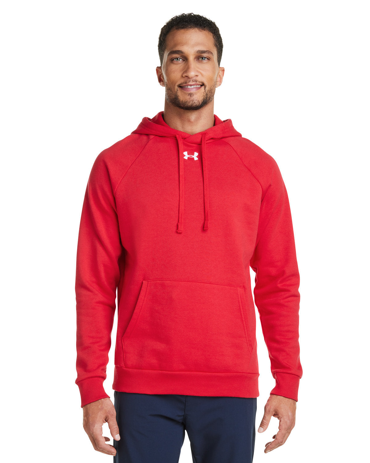 Under Armour Men's Rival Fleece Hooded Sweatshirt Corporate Apparel Sweatshirts & Fleece