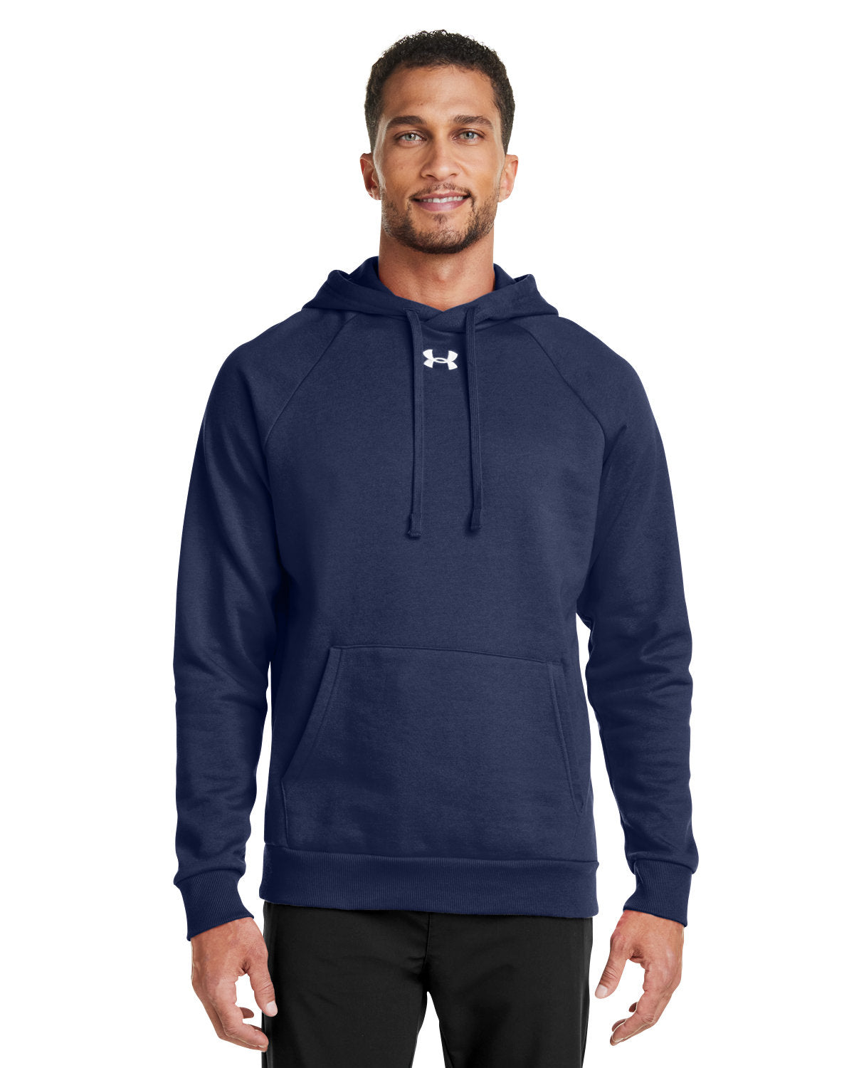 Under Armour Men's Rival Fleece Hooded Sweatshirt Corporate Apparel Sweatshirts & Fleece
