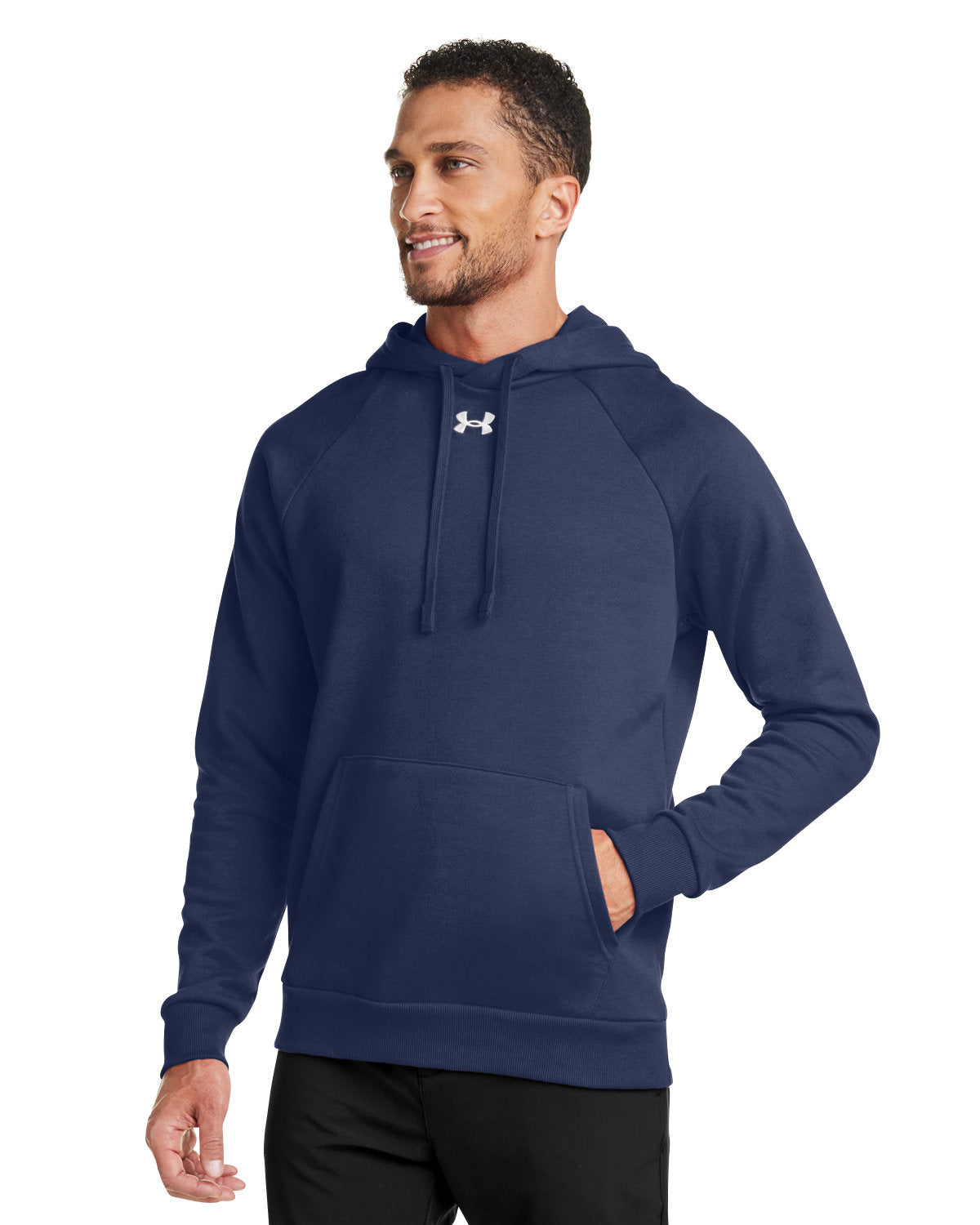 Under Armour Men's Rival Fleece Hooded Sweatshirt Corporate Apparel Sweatshirts & Fleece