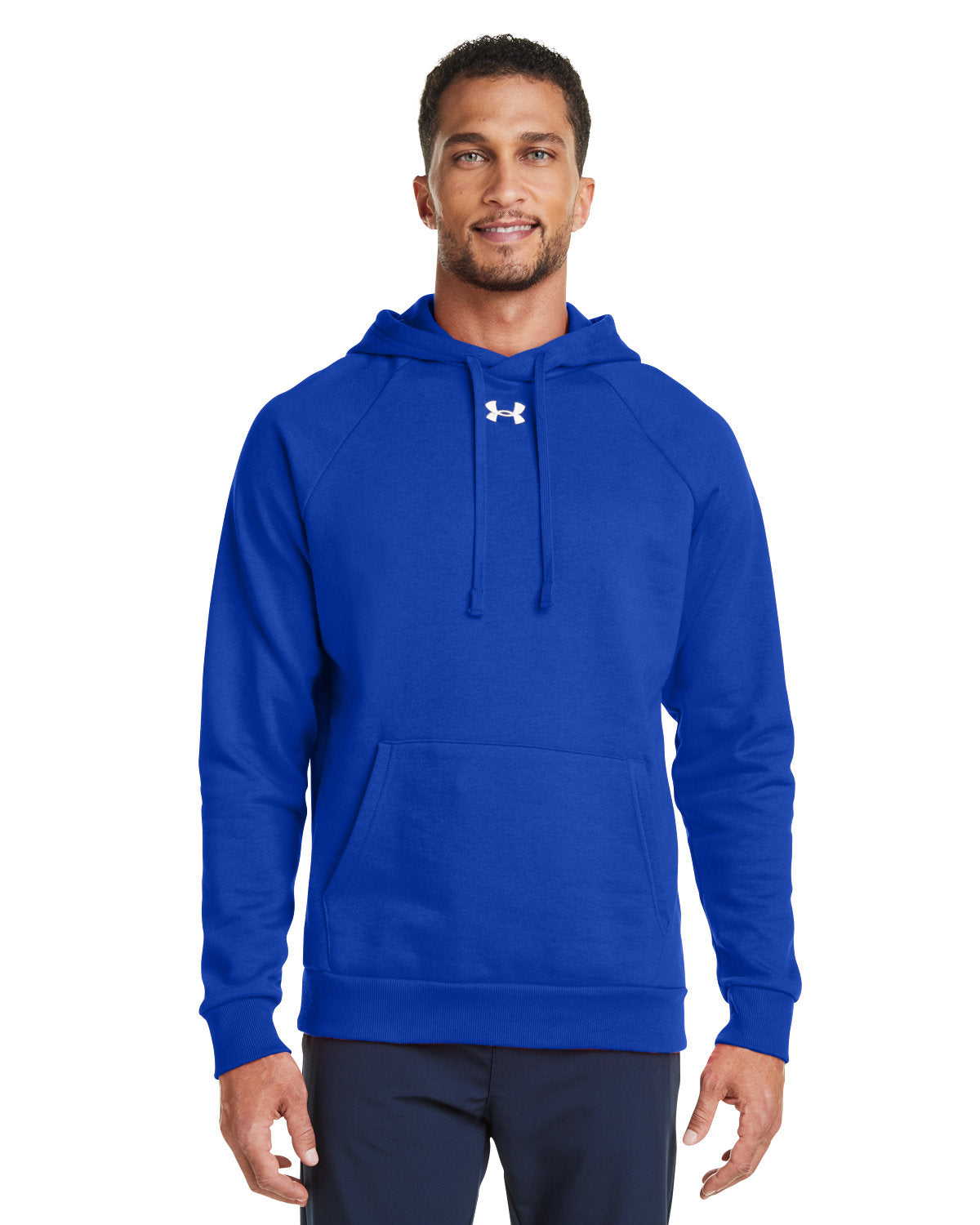 Under Armour Men's Rival Fleece Hooded Sweatshirt Corporate Apparel Sweatshirts & Fleece