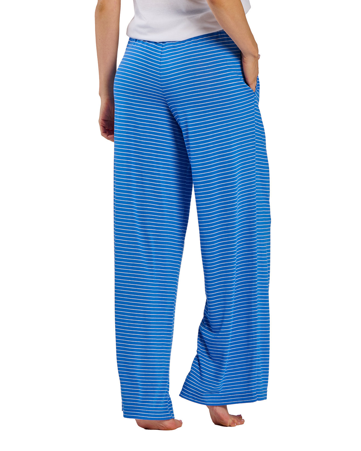 Boxercraft Ladies' Evelyn Stripe Wide Leg Pants Boxercraft
