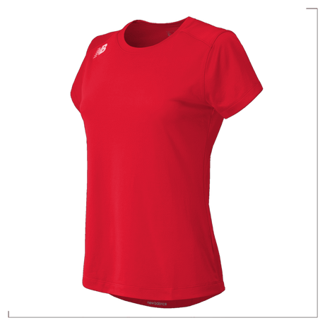 New Balance Women's Short Sleeve Tech Tee Womens Apparel Shirts & Tops