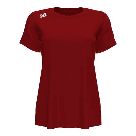 New Balance Women's Short Sleeve Tech Tee Womens Apparel Shirts & Tops