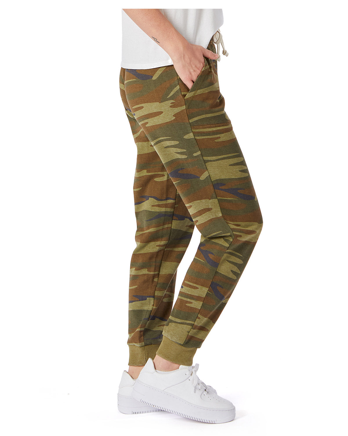Alternative Ladies' Long Weekend Jogger Pant Womens Apparel Pants & Sweatpants