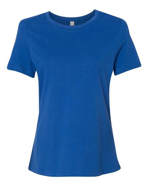 BELLA + CANVAS Women’s Relaxed Jersey Tee BC6400 - Plus 2/2 Womens Apparel Shirts & Tops