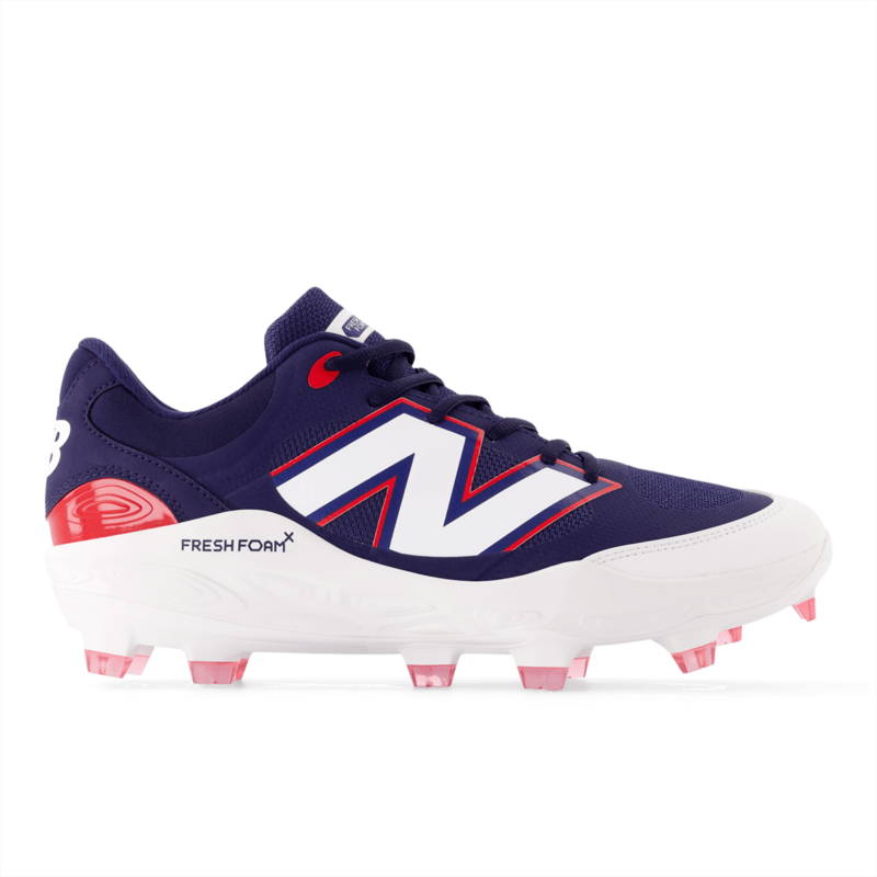New Balance Men's Fresh Foam 3000v7 Molded Baseball Cleat - PL3000H7 Baseball Footwear Adult