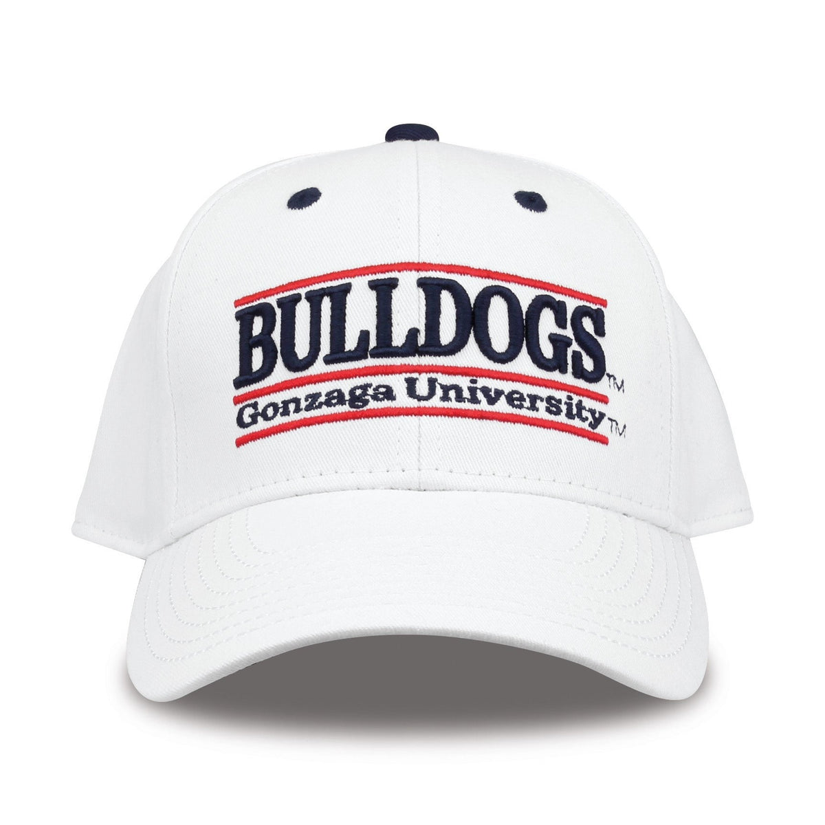 The Game Headwear Gonzaga Nickname Snapback Hat