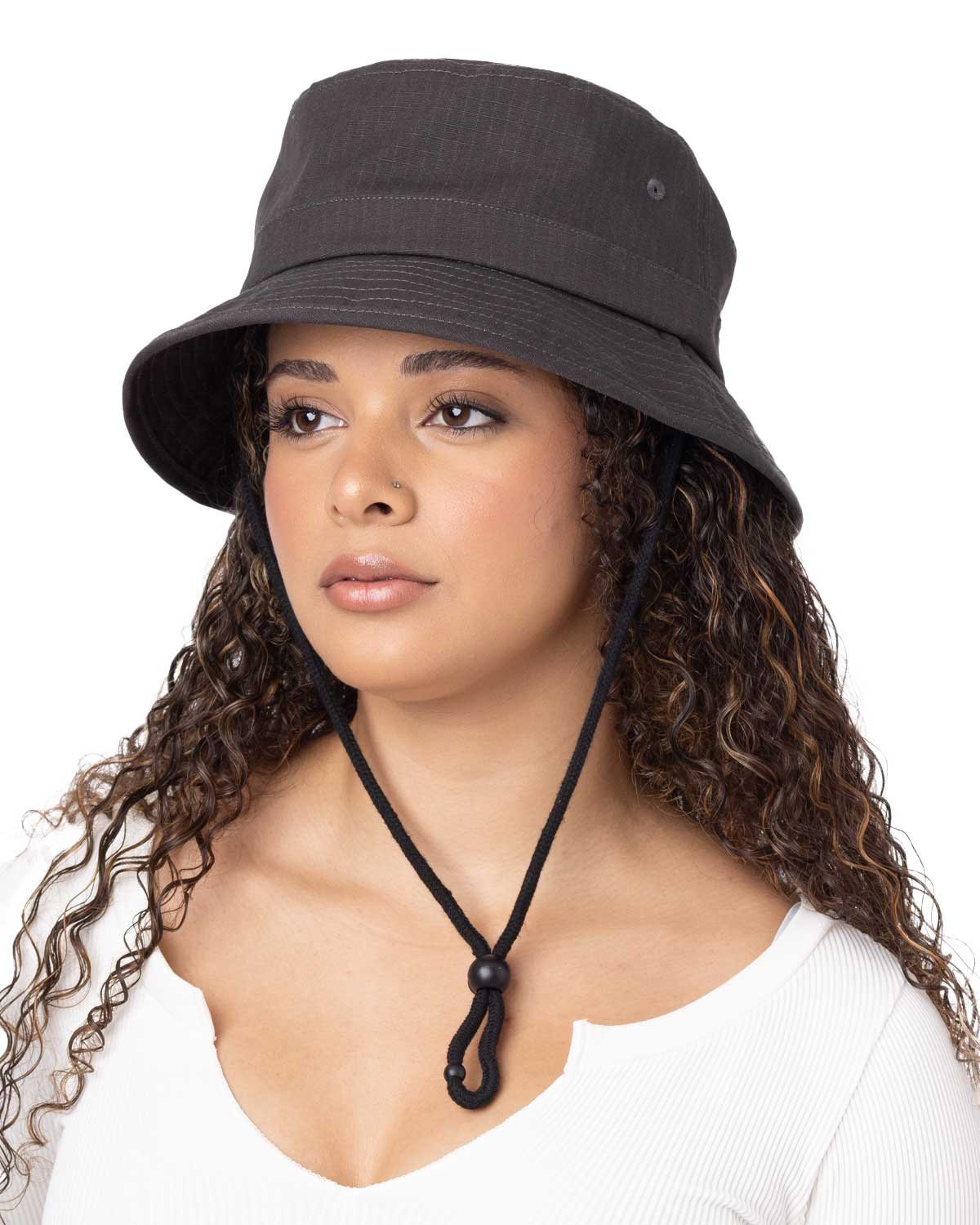 Big Accessories Lariat Boonie Hat Unisex Accessories Hats & Caps