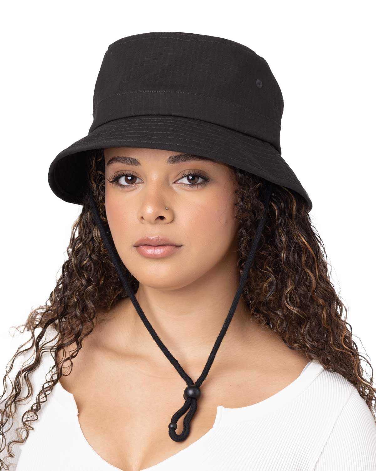 Big Accessories Lariat Boonie Hat Unisex Accessories Hats & Caps