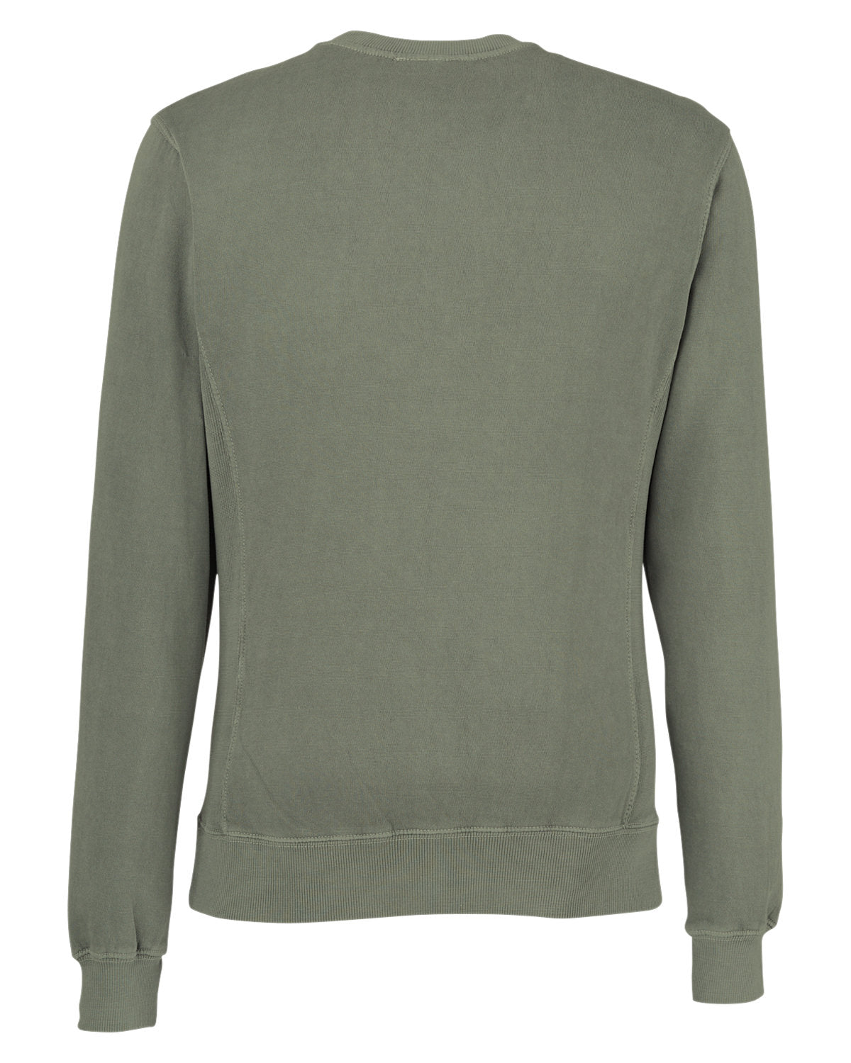 J America Unisex Pigment Dyed Fleece Sweatshirt 8731JA-AB-2