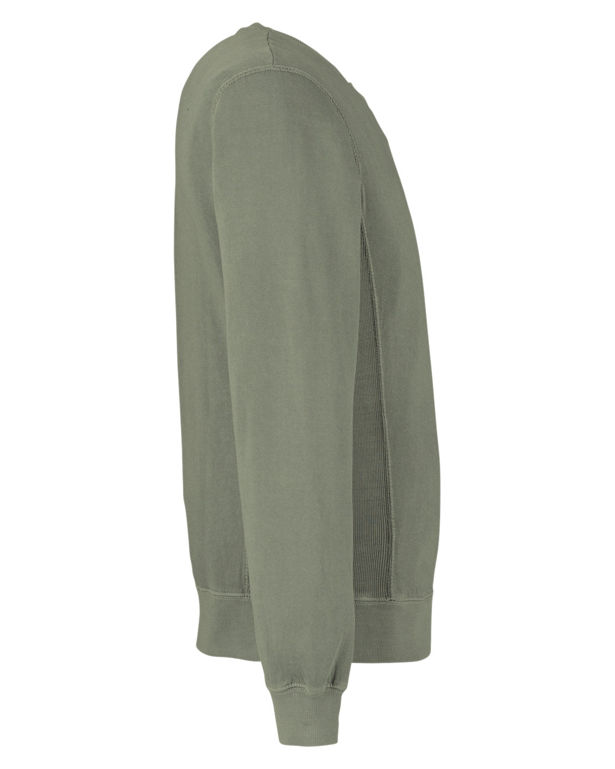 J America Unisex Pigment Dyed Fleece Sweatshirt 8731JA-AB-3