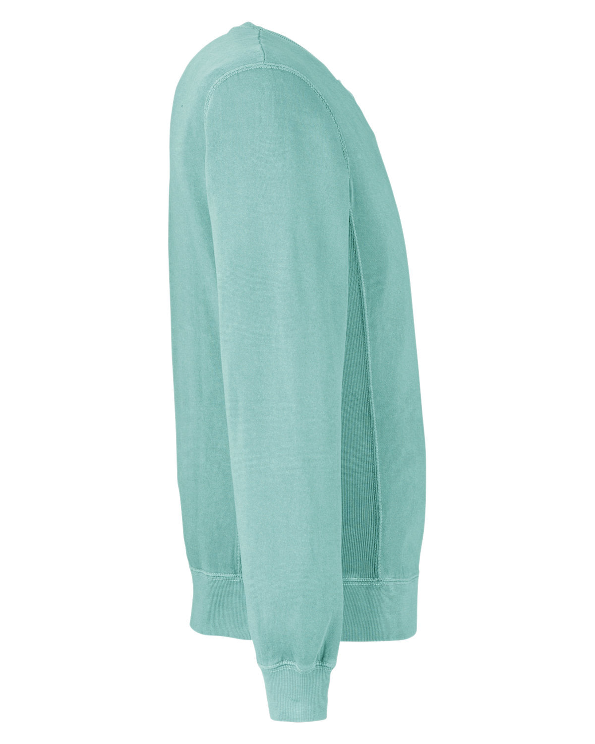 J. America Unisex Pigment Dyed Fleece Sweatshirt 8731JA-AB Mens Apparel Sweatshirts & Fleece