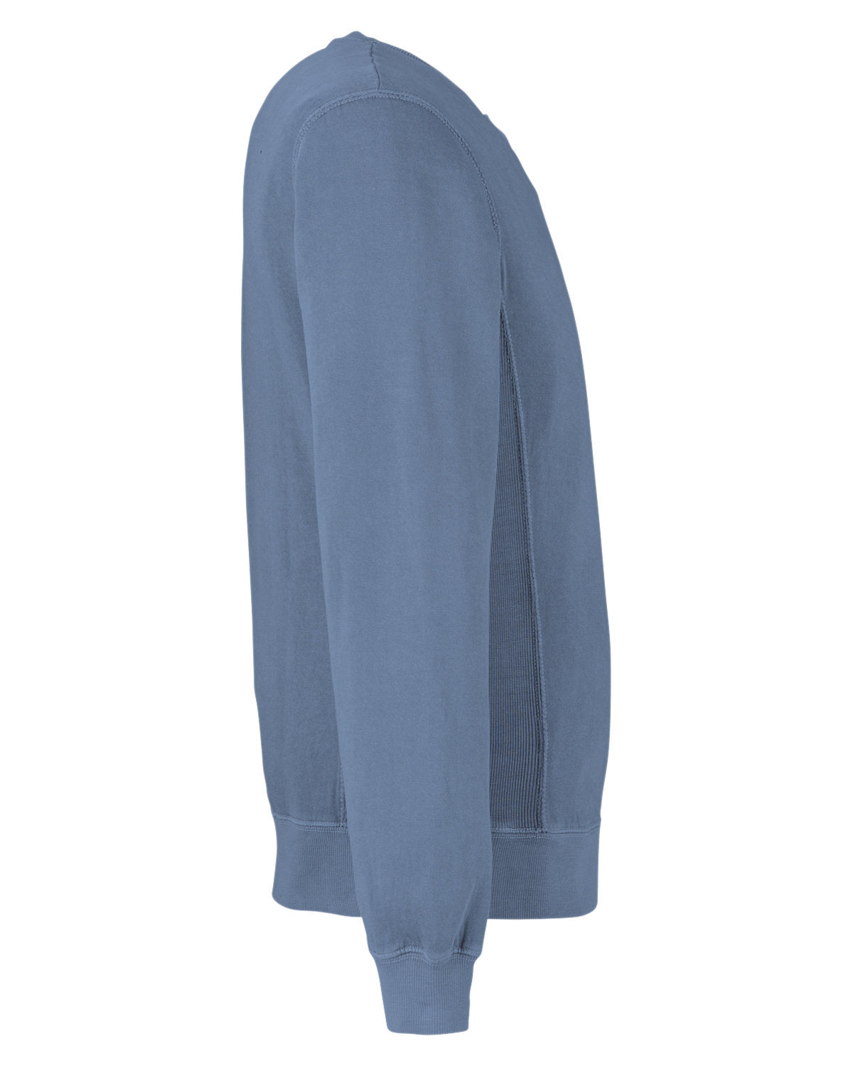 J America Unisex Pigment Dyed Fleece Sweatshirt 8731JA-AB-3