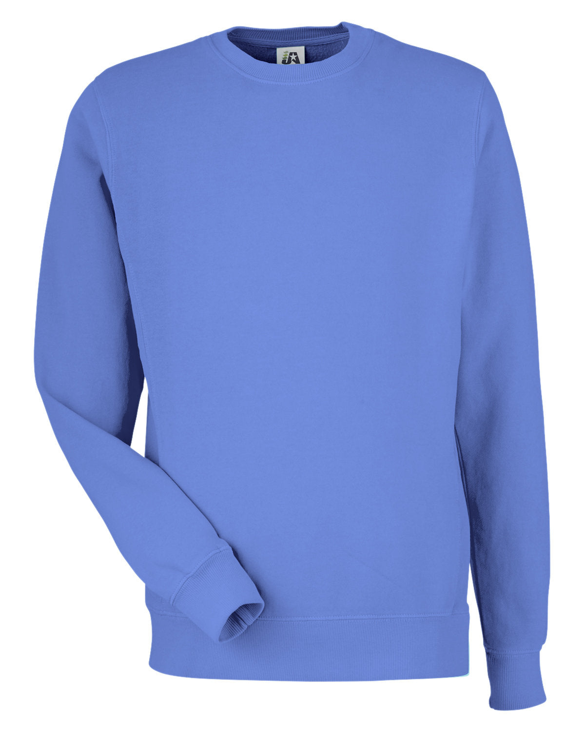 J America Unisex Pigment Dyed Fleece Sweatshirt 8731JA-AB-1