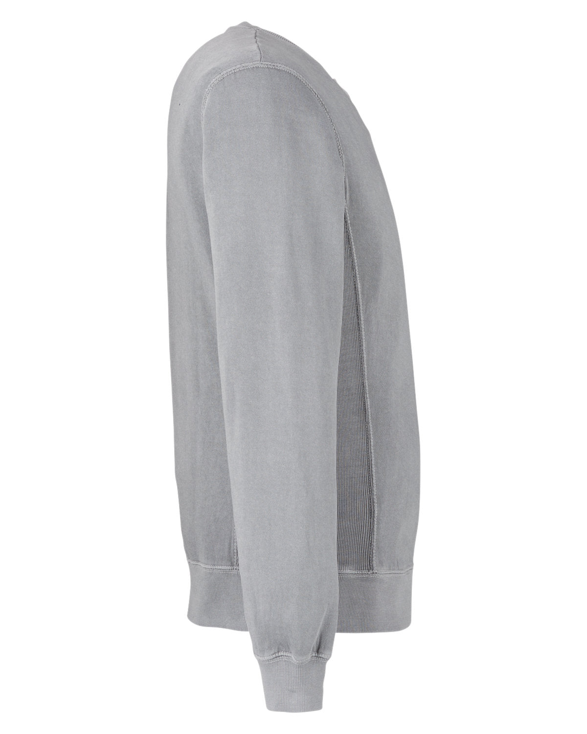 J America Unisex Pigment Dyed Fleece Sweatshirt 8731JA-AB-3