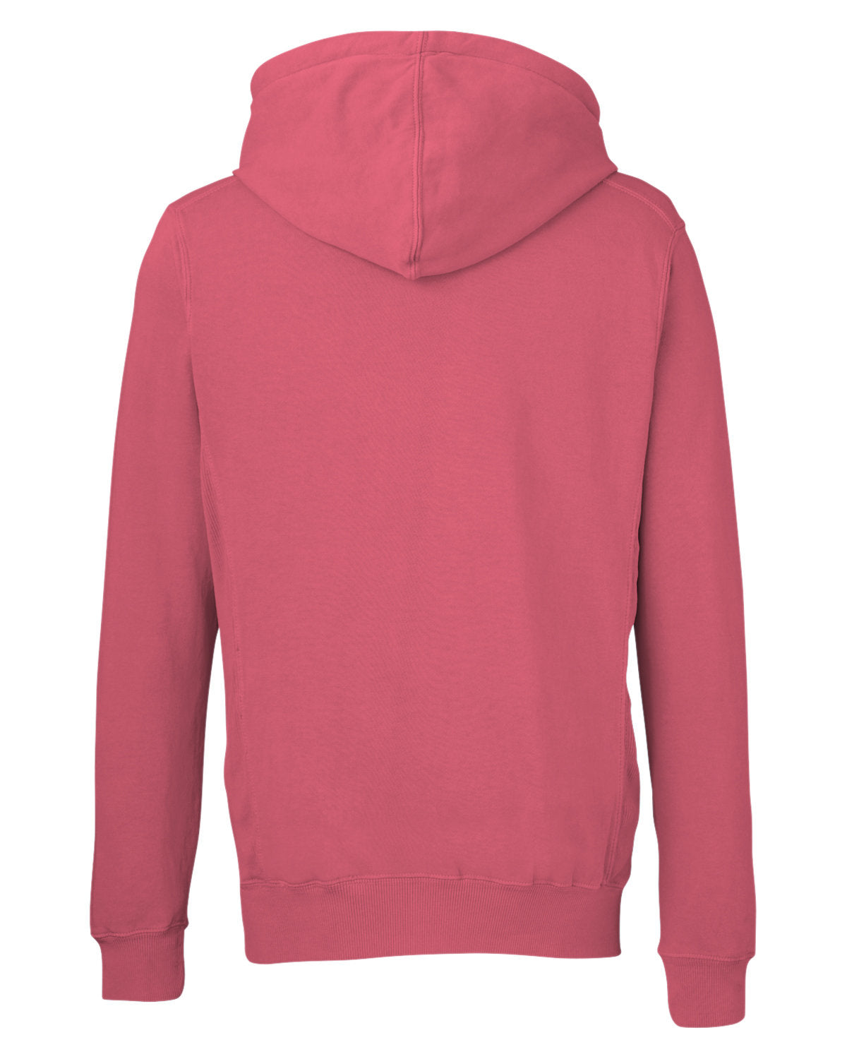 J. America Unisex Pigment Dyed Fleece Hooded Sweatshirt 8730JA-2